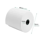 High Quality Thermal Rolls Size 79mm x 80mm x 13mm Cartoon 50pcs per box webp