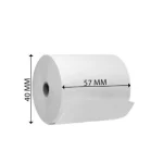 Thermal Rolls 57mm x 40mm 50 Pieces per box webp